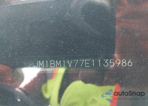 2014 Mazda Mazda3 I Touring from USA, damaged, VIN JM1BM1V77E1135986